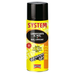 vendita online Lubrificante mb232 al mos2 system 400ml. Lubrificanti Arexons
