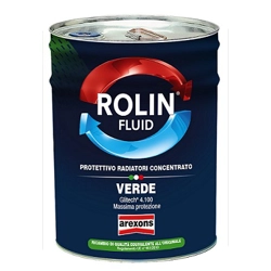 vendita online Rolin fluid protettivo radiatori 20 lt. Lubrificanti oliatori e ingrassatori Arexons