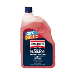 vendita online Protettivo radiatori rosso -20° 2 l Lubrificanti motore - Additivi Arexons