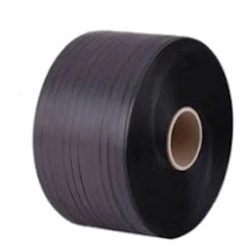 vendita online Reggetta plastica 15x05 750 metri nero Prodotti per imballo Vanzo Centro Fer