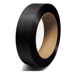 vendita online Reggetta plastica 15x05 2500 metri nero Prodotti per imballo Vanzo Centro Fer