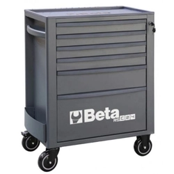 vendita online Carrello rsc24 a 6 cassetti colore grigio art.rsc24/6 Carrelli e Contenitori Per Officina - Moduli Per Carrelli Beta