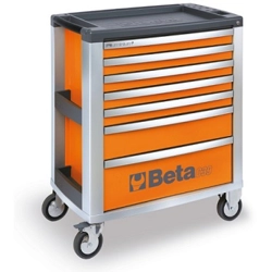 vendita online Carrello 7 cassetti art.c39/7 Carrelli e Contenitori Per Officina - Moduli Per Carrelli Beta