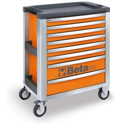 vendita online Carrello 8 cassetti art.c39/8 Carrelli e Contenitori Per Officina - Moduli Per Carrelli Beta