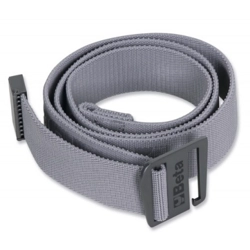 vendita online Cintura da lavoro elasticizzata in tessuto grigio Tutori - Supporti e Accessori da lavoro Beta