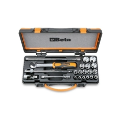 vendita online Assortimento di 16 chiavi a bussola esagonali e 5 accessori 910a/c16 Chiavi a Bussola Beta