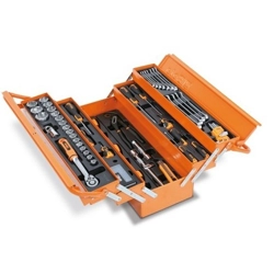 vendita online Cestello in lamiera con 91 utensili bw 2120l-e/t91 Cassette Porta Attrezzi Beta