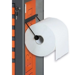 vendita online 2400 rsc24/pc portacarta per rotoli per carrello rsc24 nero Carrelli e Contenitori Per Officina - Moduli Per Carrelli Beta