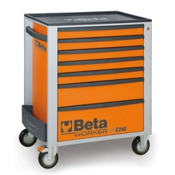 vendita online Carrello 7 cassetti con 309 utensili bw 2400s 7/e-m Carrelli e Contenitori Per Officina - Moduli Per Carrelli Beta