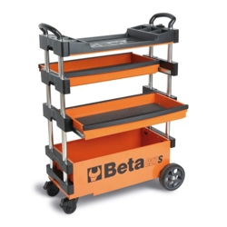 vendita online Carrello portautensili richiudibili art.c27s Carrelli e Contenitori Per Officina - Moduli Per Carrelli Beta