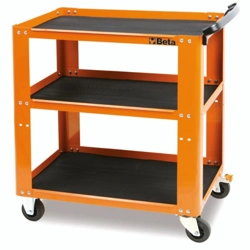 vendita online Carrello con 3 ripiani art.c51 Carrelli e Contenitori Per Officina - Moduli Per Carrelli Beta