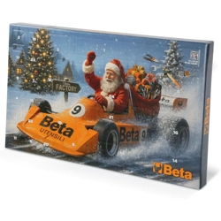 vendita online Calendario dell'avvento 2025 beta 31 utensili  9920 ca/25-e15 Cassette Porta Attrezzi Beta