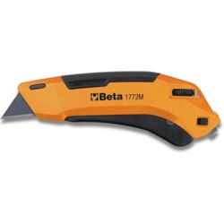 vendita online Cutter a lama retrattile di sicurezza art.1772m Forbici, coltelli e cutter Beta