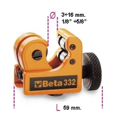 vendita online Mini tagliatubi per rame art.332 Giratubi - Tagliatubi - Frese Per Sbavare E Smussare Tubi Beta