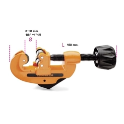 vendita online Tagliatubi rame 30 mm. art.334 Giratubi - Tagliatubi - Frese Per Sbavare E Smussare Tubi Beta