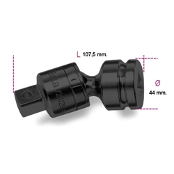 vendita online Snodo macchina attacchi quadri m/f 3/4" art.728/25 Prolunghe - Raccordi - Snodi Beta
