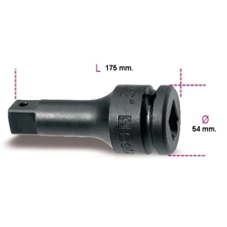 vendita online Prolunga macchina attacchi quadri m/f 1" mm.175 art.729/21 Prolunghe - Raccordi - Snodi Beta