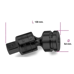 vendita online Snodo macchina attacco m/f 1" mm.130 art.729/25 Prolunghe - Raccordi - Snodi Beta