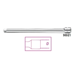 vendita online Prolunga attacchi quadri m/f 1/4" mm.150 art.900/21 Prolunghe - Raccordi - Snodi Beta
