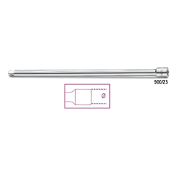 vendita online Prolunga attacchi quadri m/f 1/4" mm.350 art.900/23 Prolunghe - Raccordi - Snodi Beta