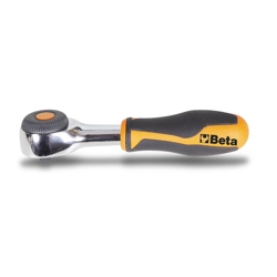 vendita online Cricchetto reversibile 1/4" impugnatura rotante art.900/58 Chiavi e Leve a Cricchetto Beta