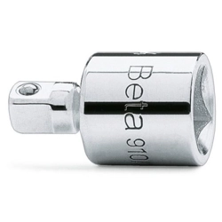 vendita online Raccordo con attacco quadro femmina 3/8" e maschio 1/4" cromato art.910/15 Prolunghe - Raccordi - Snodi Beta