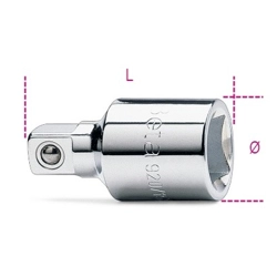vendita online Raccordo attacco quadro m 3/8" f 1/2" art.920/15 Prolunghe - Raccordi - Snodi Beta