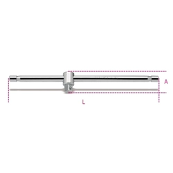vendita online Quadro maschio 1/2" art.920/42 Chiavi a Brugola Beta