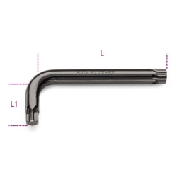 vendita online Chiave maschio piegata con impronta torx art.97tx Chiavi a Brugola Beta