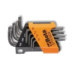 vendita online Serie di 8 chiavi torx art.97tx/sc8 Chiavi a Brugola Beta