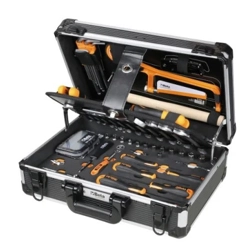 vendita online Valigia con assortimento di 100 utensili art.bw 2054e-100 Valigie e Trolley Porta Attrezzi Beta