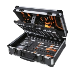 vendita online Valigia con manico con assortimento di 163 utensili art.bw 2056t/e Valigie e Trolley Porta Attrezzi Beta