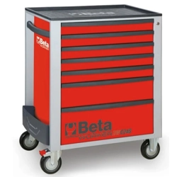 vendita online Cassettiera 7 cassetti e 235 utensili art. bw 2400s r7/s rosso Cassettiere e Scaffali Beta