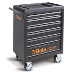 vendita online Cassettiera 6 cassetti con assortimento 196 utensili art. bw c04box-a vu Cassettiere e Scaffali Beta