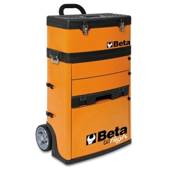 vendita online Trolley portautensili 2 moduli sovrapponibili c41h Valigie e Trolley Porta Attrezzi Beta