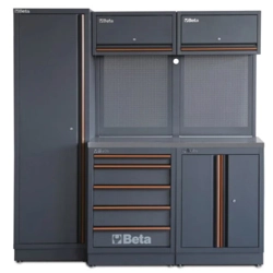 vendita online Combinazione arredo officina c45pro 2.0 bx Banchi da lavoro Beta