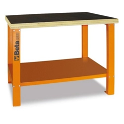 vendita online Banco da lavoro con piano in legno art.c58b Banchi da lavoro Beta