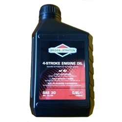 vendita online Olio 600 ml. briggs & stratton Ricambi e accessori per elettroutensili da giardino Briggs & Stratton