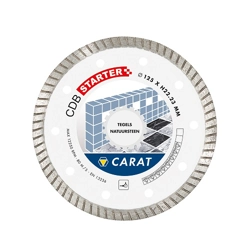 vendita online Disco diamantato per piastrelle cdb starter Ricambi e accessori per elettroutensili Carat