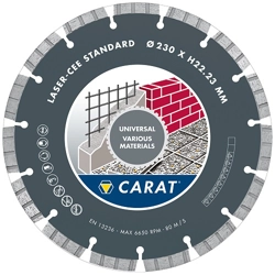 vendita online Disco diamantato universale classic cee Dischi abrasivi Carat
