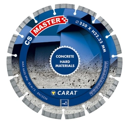 vendita online Disco diamantato a settori master per cemento e pietre dure Ricambi e accessori per elettroutensili Carat