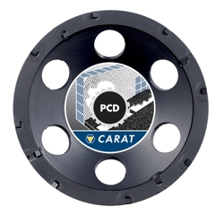 vendita online Platorello diamantato pcd master diam. 125 mm. Platorelli Carat