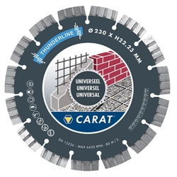 vendita online Disco universale ceb thunderline Dischi abrasivi Carat