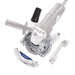 vendita online Cuffia levigatura e aspirazione polveri diam.125 mm. Smerigliatrici Carat