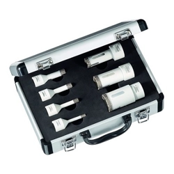 vendita online Kit foretti per smerigliatrici Ricambi e accessori per elettroutensili Carat