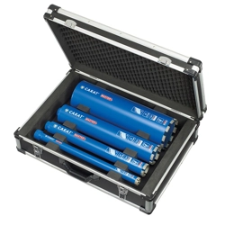 vendita online Kit corone ad acqua per cemento master Ricambi e accessori per elettroutensili Carat