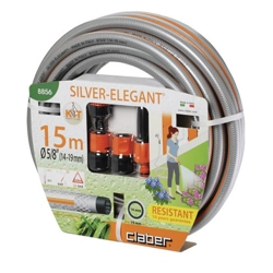 Claber Micro 90370 - Tubo Capillare 1/4 (4-6mm) 20m + Perforatore Rainjet 91185
