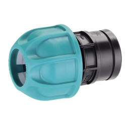 vendita online Raccordo ø 25 mm filetto 3/4" (20-27 mm.) femmina art.90424 Attacchi raccordi e prese per irrigazione Claber