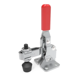 vendita online Bloccaggio verticale base piatta braccio regolabile 50 kg. Morse - Banchi Per Tubi Clamptek