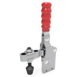 vendita online Bloccaggio verticale base dritta braccio regolabile 180 kg. Morse - Banchi Per Tubi Clamptek
